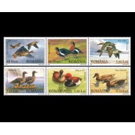 2007 - Rate si gâște sălbatice, serie neuzata