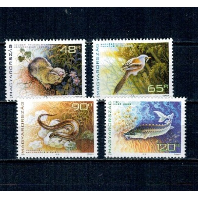 Ungaria 2004 - Fauna, animale, serie neuzata