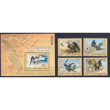 Ungaria 2012 - Păsări de prada, serie si colita neuzata