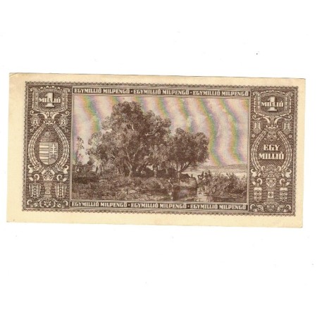 Ungaria 1946 - 1.000.000 milpengo, aproape necirculata
