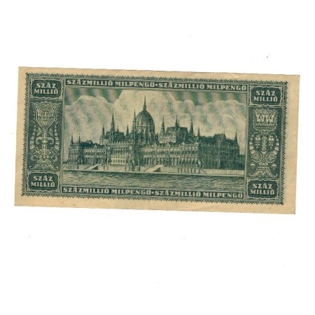 Ungaria 1946 - 100.000.000 milpengo, aproape necirculata