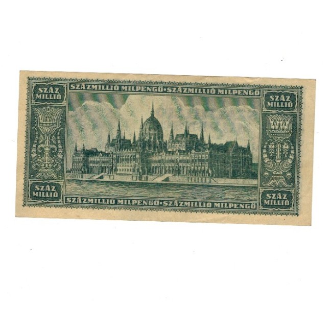 Ungaria 1946 - 100.000.000 milpengo, aproape necirculata