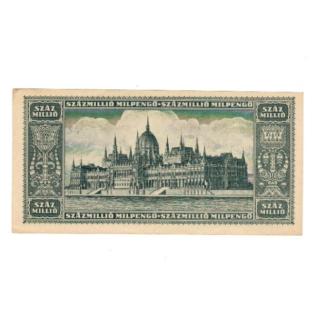 Ungaria 1946 - 100.000.000 milpengo, aproape necirculata