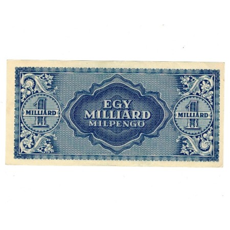 Ungaria 1946 - 1.000.000.000 milpengo, aproape necirculata