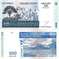 Madagascar 2004 - 100 ariary UNC