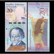 Venezuela 2018 - 20 bolivares UNC