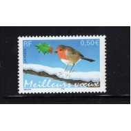 Franta 2003 - Crăciun, păsări, neuzat