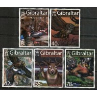 Gibraltar 2007 - Fauna preistorica, animale, serie neuzata