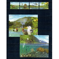 Portugal Azores 2009 - Fauna-flora din lagune, animale, serie si colite neuzate