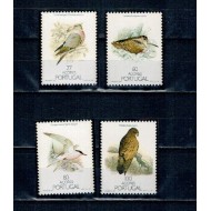 Portugal Azores 1988 - Păsări, serie neuzata