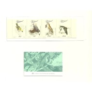 Portugal Madeira 1987 - Păsări, serie neuzata in carnet