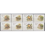 Portugal Madeira 1988 - Păsări, serie neuzata, ambele tipuri