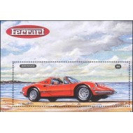 Grenada 1998 - Mașini Ferrari, colita neuzata