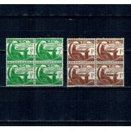 Irlanda 1944 - Fratele Michael O'Clery, istorie, religie, serie blocuri de 4 neuzate