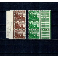 Irlanda 1944 - Fratele Michael O'Clery, istorie, religie, serie neuzata tripticuri, filigran culcat