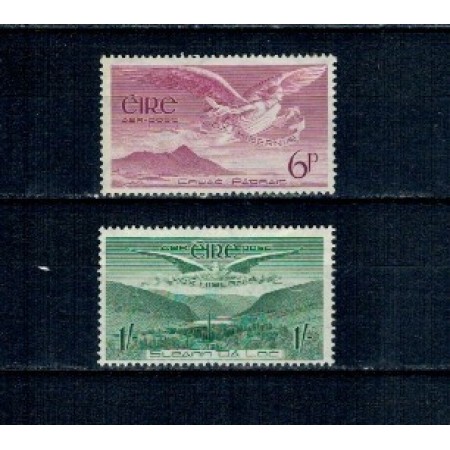 Irlanda 1948 - Posta Aeriana, Mi.No.104/5 neuzate