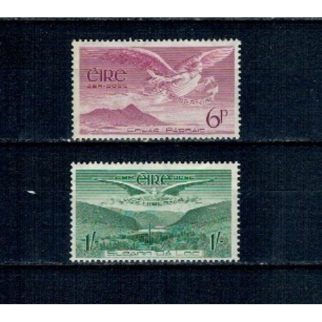 Irlanda 1948 - Posta Aeriana, Mi.No.104/5 neuzate