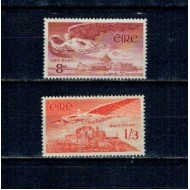 Irlanda 1954 - Uzuale, îngeri, serie neuzata