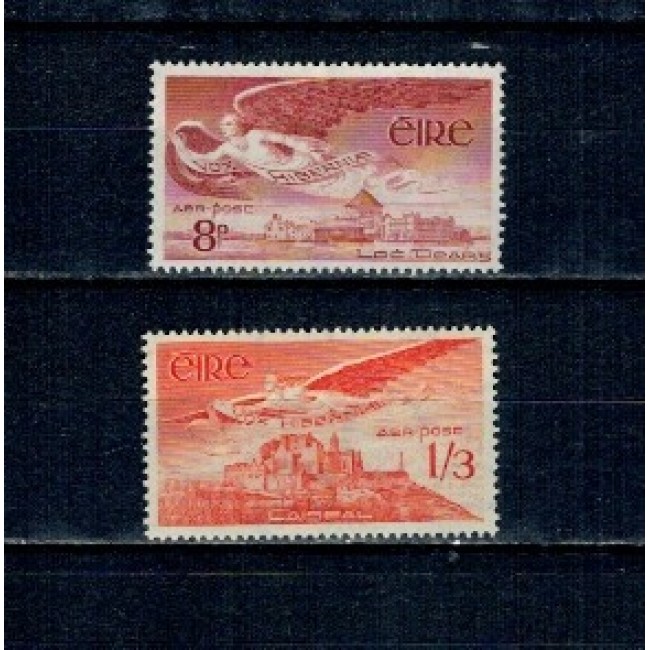 Irlanda 1954 - Uzuale, îngeri, serie neuzata