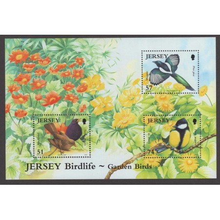 Jersey 2007 - Păsări, bloc neuzat