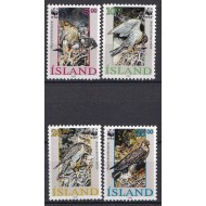 Islanda 1992 - Fauna WWF, păsări, serie neuzata