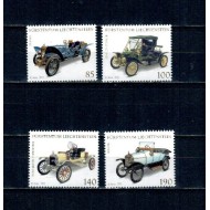 Liechtenstein 2012 - Mașini de epoca, serie neuzata