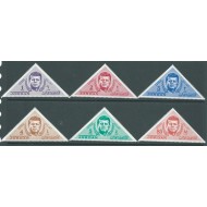 Jordan 1964 - J.F. Kennedy, personalități, serie neuzata