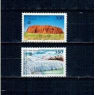 Franta 1996 - Situri UNESCO, vederi, serie neuzata