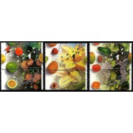 Israel 1996 - Fructe, serie neuzata cu tab