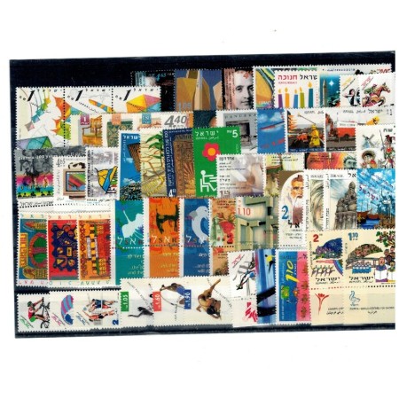Israel - Lot timbre neuzate, anii 1990