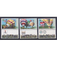 Israel 1994 - Baloane cu aer cald, serie neuzata cu tab