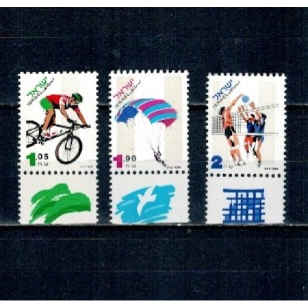 Israel 1996 - Sport, serie neuzata cu tab