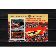 San Marino 2001 - Ferrari, Formula 1, colita neuzata