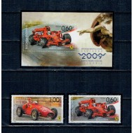 Bulgaria 2008 - Ferrari, Formula 1, serie si colita neuzata