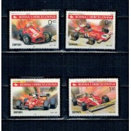 Bosnia 2001 - Automobile Ferrari, Formula 1, serie neuzata