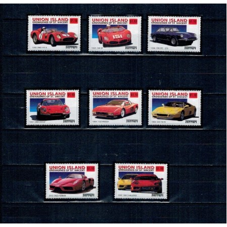 Union Island 2002 - Ferrari, Formula 1, serie neuzata