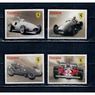 Guyana 2009 - Ferrari, Formula 1, serie neuzata