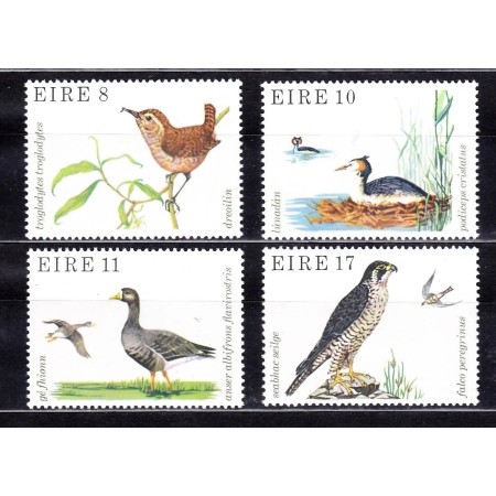 Irlanda 1979 - Păsări, serie neuzata