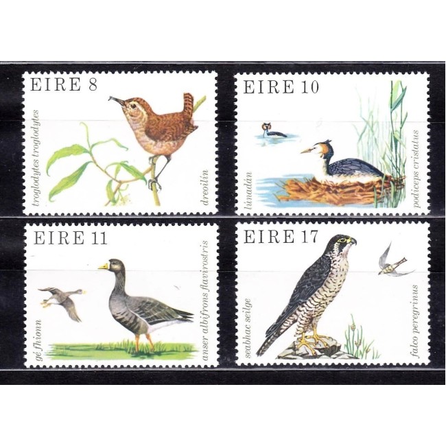 Irlanda 1979 - Păsări, serie neuzata
