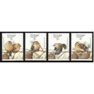 Portugal Azores 1989 - Păsări, serie neuzata