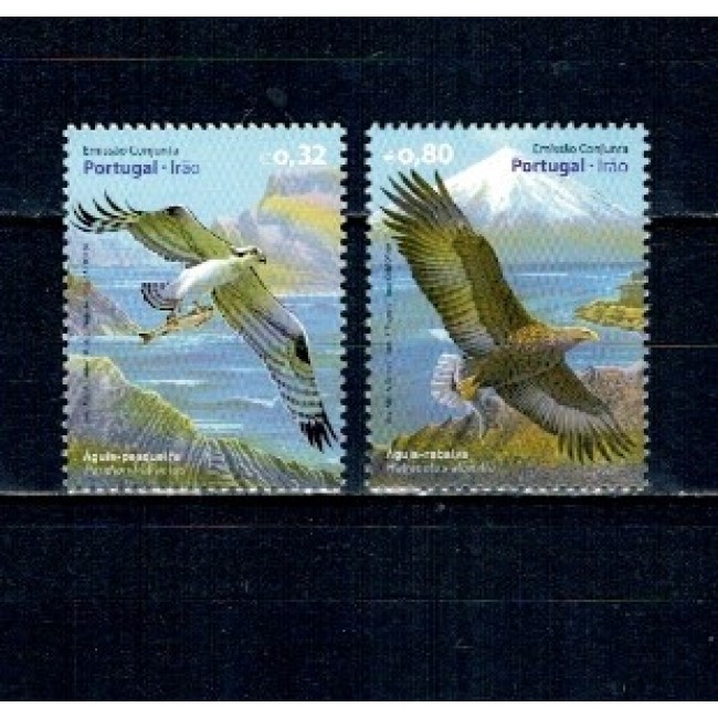 Portugalia 2009 - Păsări, serie neuzata