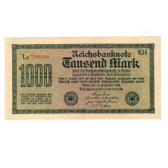 Germania 1922 - 1000 mark, circulata
