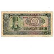 Romania 1966 - 25 lei, circulata