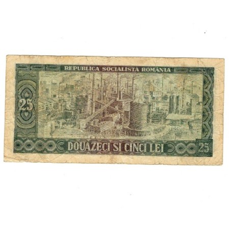 Romania 1966 - 25 lei, circulata