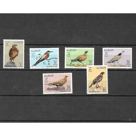 Libia 1965 - Păsări, serie neuzata