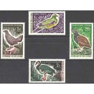 Cote Divoire 1966 - Păsări, serie neuzata