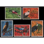 Somalia 1966 - Păsări, serie neuzata