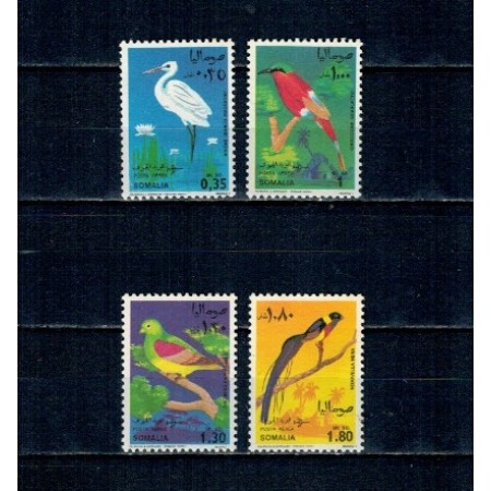 Somalia 1968 - Păsări, Posta Aeriana, serie neuzata