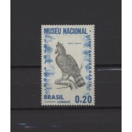 Brazilia 1968 - Muzeul National, păsări, neuzat