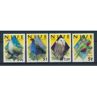 Niue 2000 - Păsări, serie neuzata